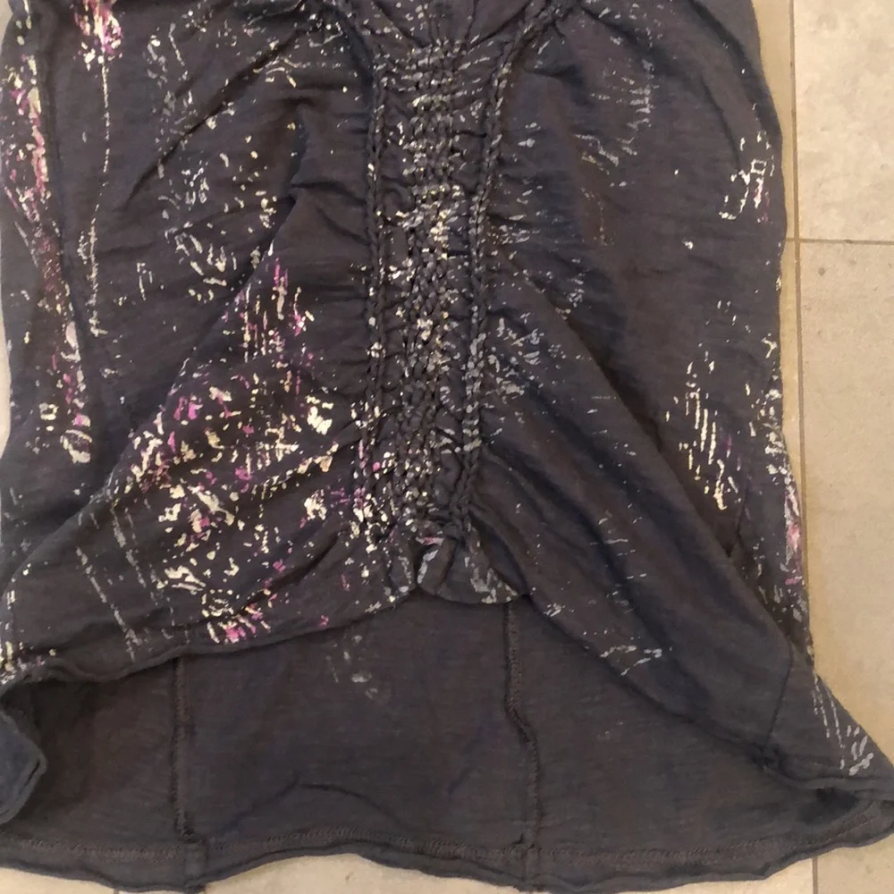 Free People Cotton Sleeves Top - Picture 3 of 9